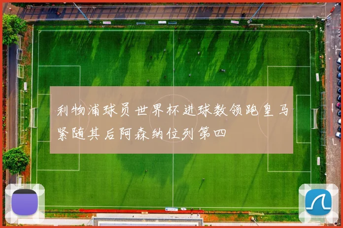 利物浦球员世界杯进球数领跑皇马紧随其后阿森纳位列第四